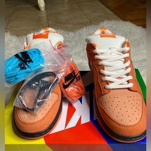 Nike Sb Orange lobsters